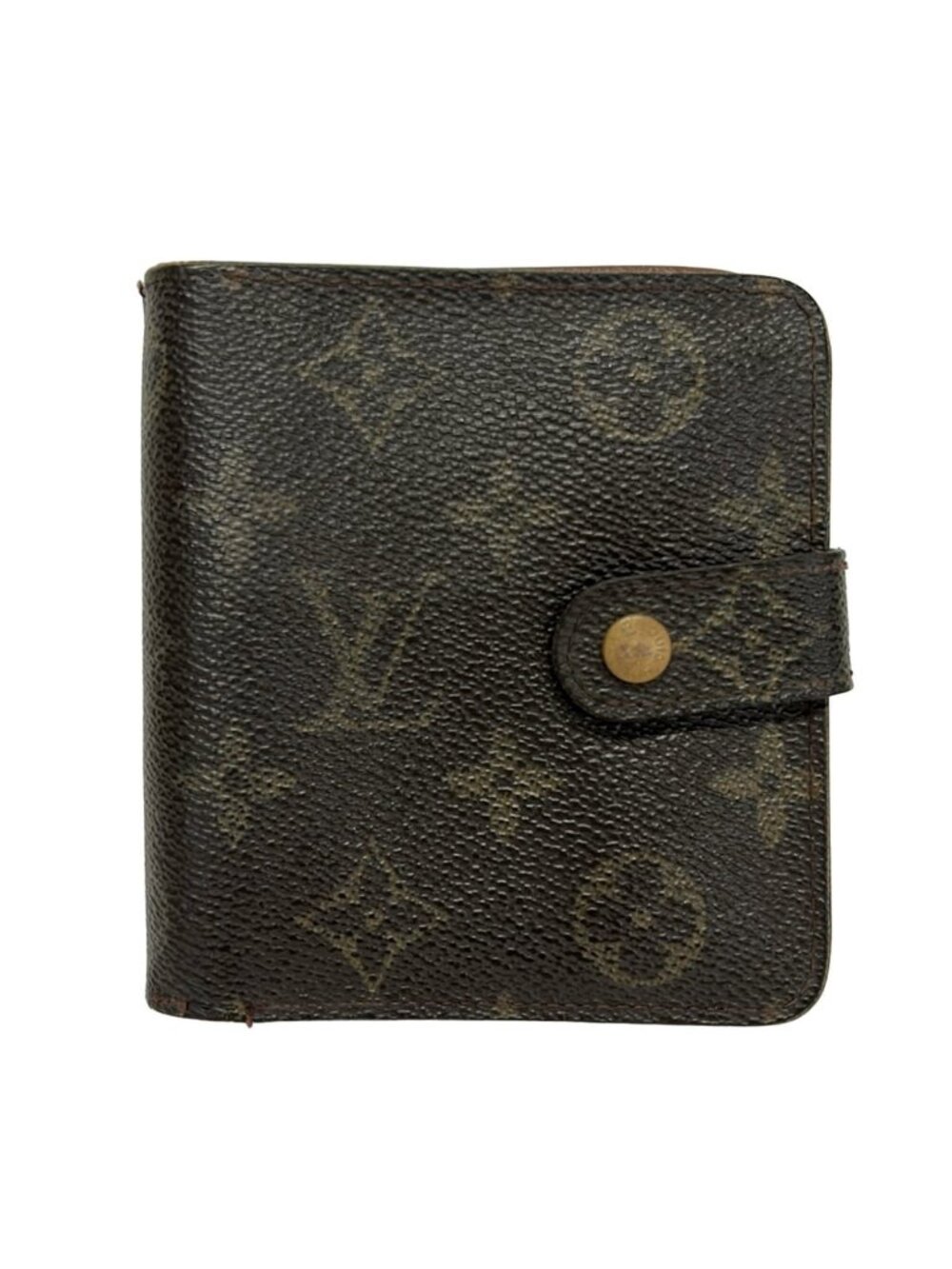 Louis Vuitton Bifold Wallet Monogram Compact